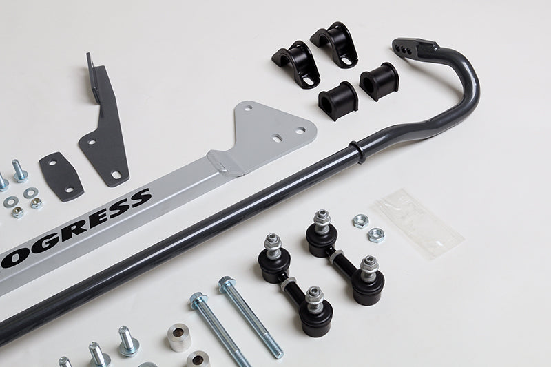 PRG Rear Sway Bars - Progress Tech 88-91 Honda Civic HB/CRX Rear Sway Bar (22mm Adj)