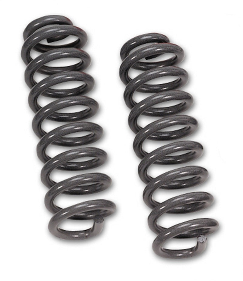 TUF Front Coil Springs - Tuff Country 80-96 Ford Bronco 4wd Front (4in Lift Over Stock Height) Coil Springs Pair