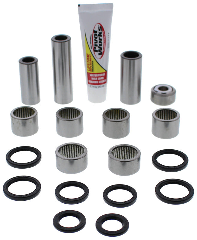 PIV Linkage Rebuild Kit - Pivot Works 1995 Honda CR500R Linkage Bearing Kit