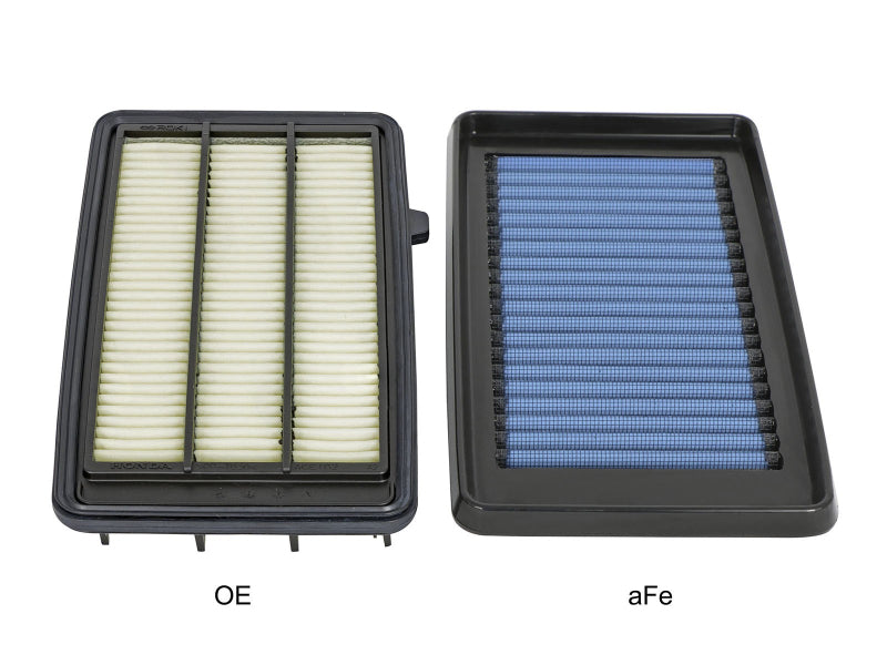 AFE Pro-5 R Direct Fit Filter - aFe MagnumFLOW Air Filters OER P5R 2016 Honda Civic L4-1.5L (t)