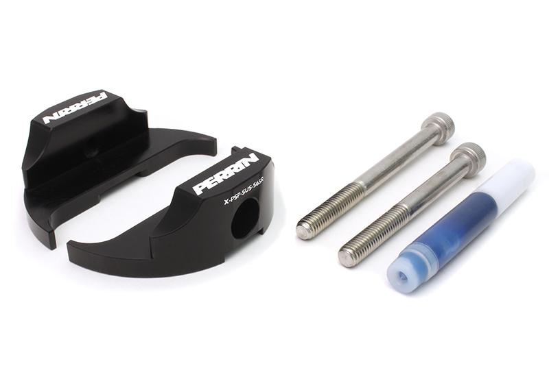 PA Steering Rack Lockdown - PERRIN 08-25 Subaru WRX / 04-25 Impreza / 20-25 Outback / 13-25 Crosstrek Steering Dampener Lockdown