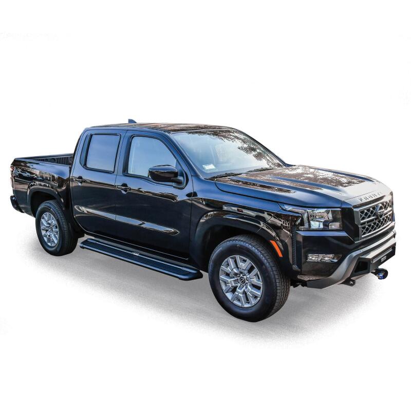 WES Running Boards - Sure-Grip - Westin Sure-Grip Aluminum Running Boards 79 in - Black