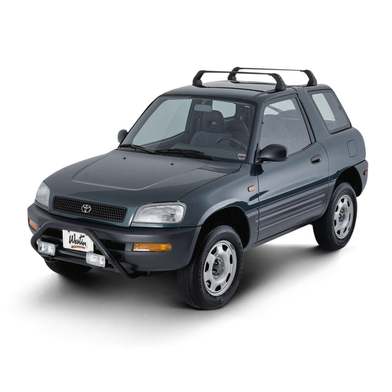 WES Bull Bars - Safari - Westin Safari Light Bar Universal (14.75in mounting depth) - Black
