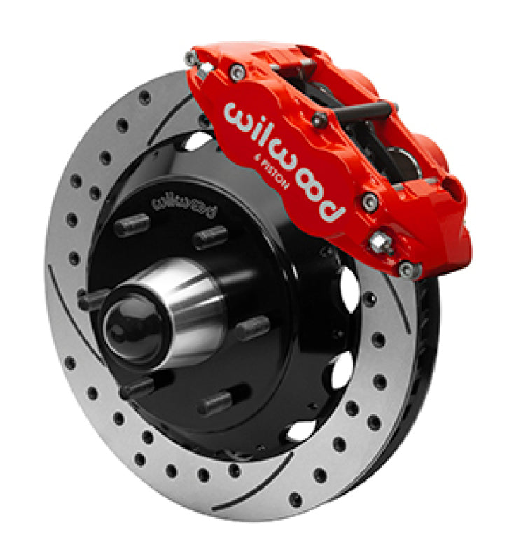 WIL Superlite Brake Kit - Wilwood FNSL6R Front Kit WWE 63-87 C10 Iron Pro