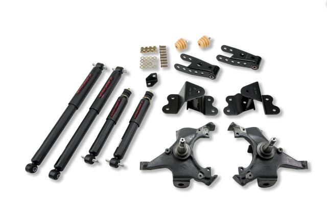 BT Lowering Kit w ND2 Shocks - Belltech LOWERING KIT WITH ND2 SHOCKS