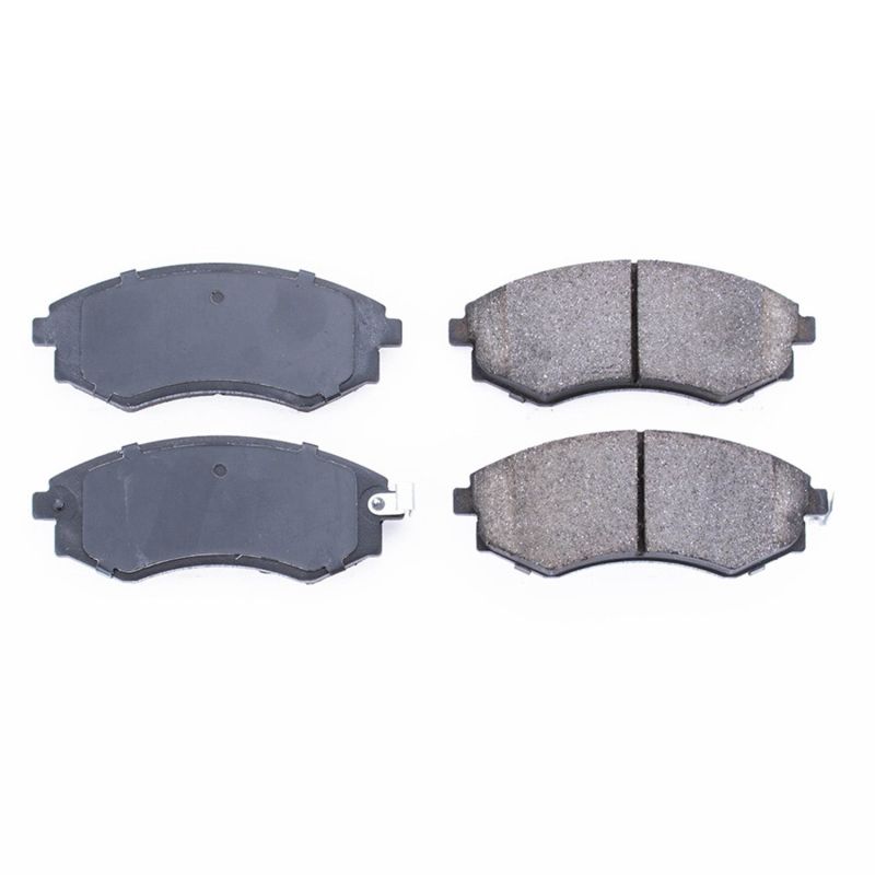 PSB Z16 Evolution Brake Pads - Power Stop 92-01 Hyundai Elantra Front Z16 Evolution Ceramic Brake Pads