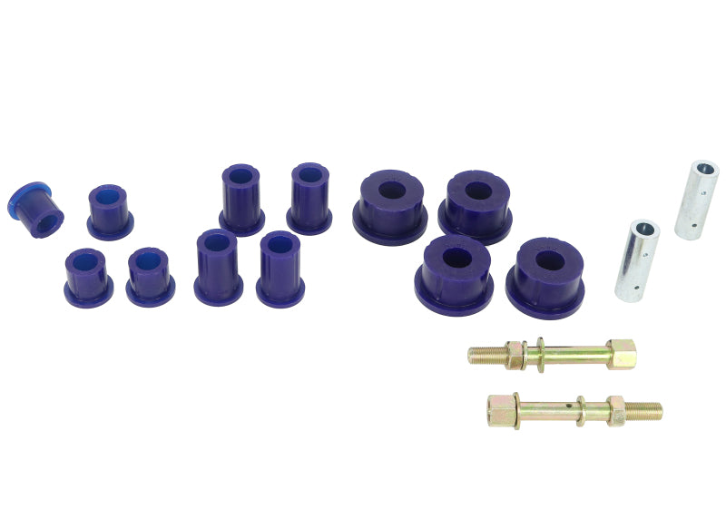 SPR Bushings - Leaf Spring - SuperPro 19-23 Ford Ranger Rear Shackle Bushing