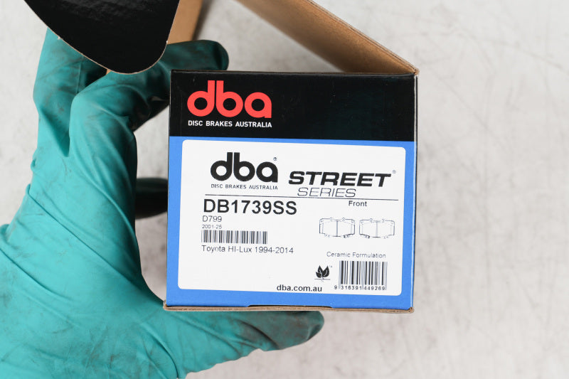 DBA Street Series Brake Pads - DBA 06-06 Suzuki Forenza Front Street Series Brake Pads