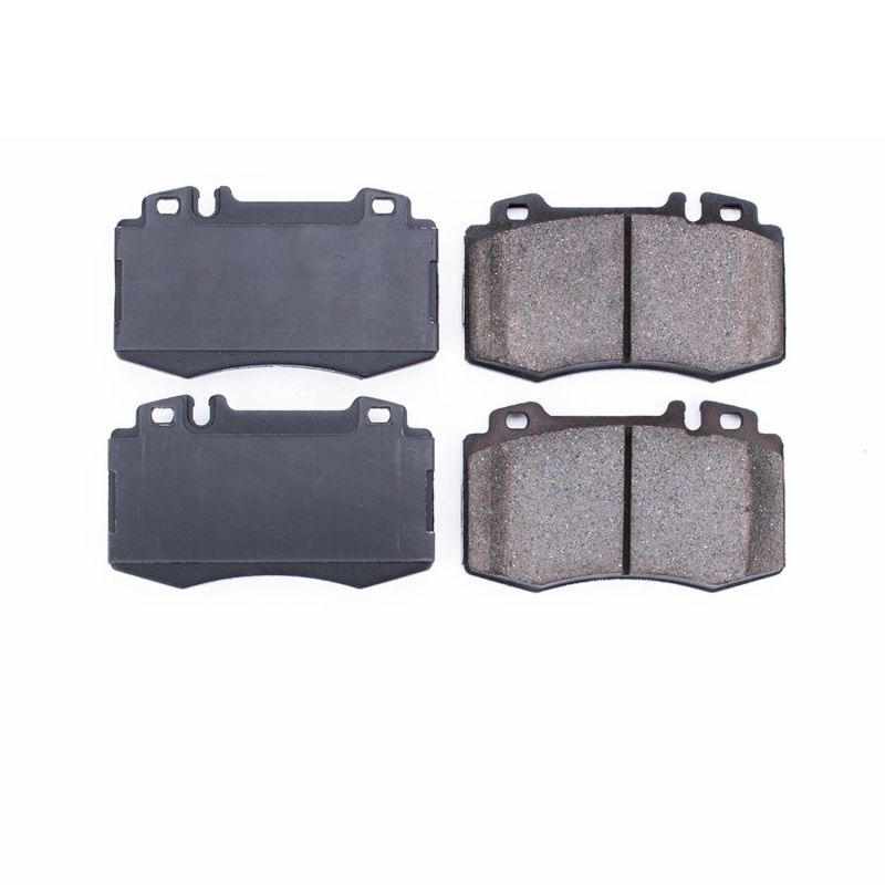 PSB Z16 Evolution Brake Pads - Power Stop 02-04 Mercedes-Benz C32 AMG Front Z16 Evolution Ceramic Brake Pads