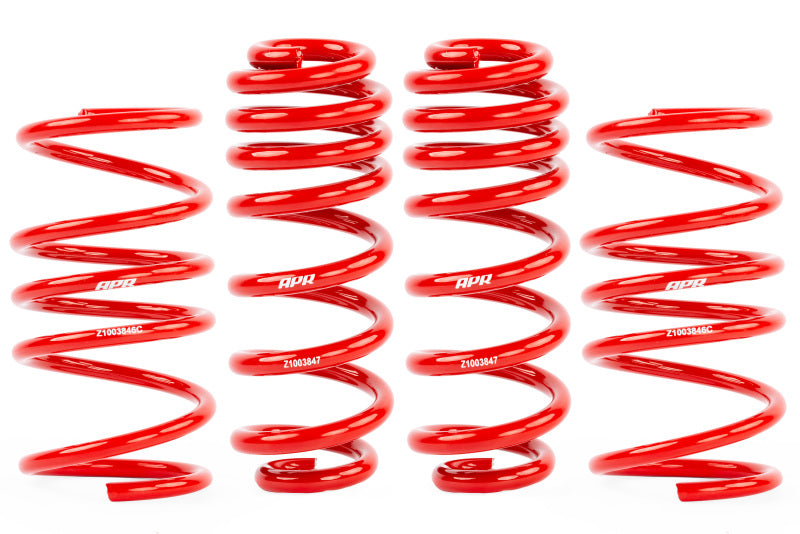 APR Lowering Springs - APR 22-26 Volkswagen GTI (MK8) Lowering Springs -Red