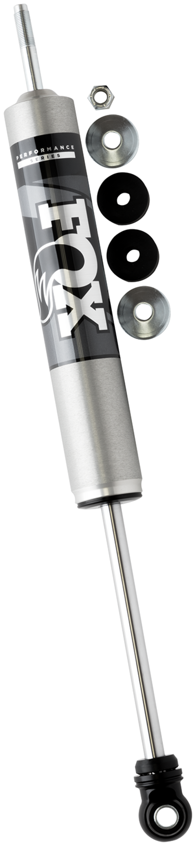 FOX 2.0 Perf Shock - Fox 17-18 Ford F-250 4WD 2.0 Performance Series IFP Smooth Body Front Shock / 0-1.5in Lift