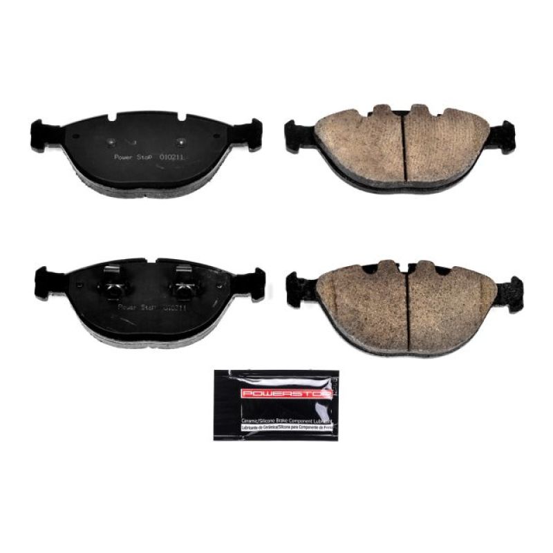 PSB Z23 Evolution Brake Pads - Power Stop 02-03 BMW X5 Front Z23 Evolution Sport Brake Pads w/Hardware