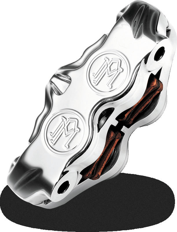 PFM Brake Calipers - Performance Machine Caliper 125x4 Radial Right - Chrome