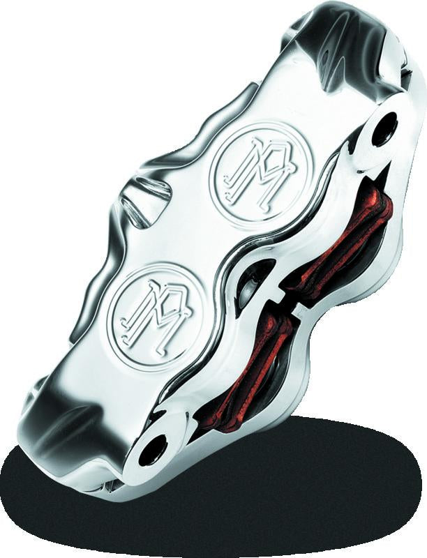 PFM Brake Calipers - Performance Machine Caliper 125x4 Radial Left - Chrome