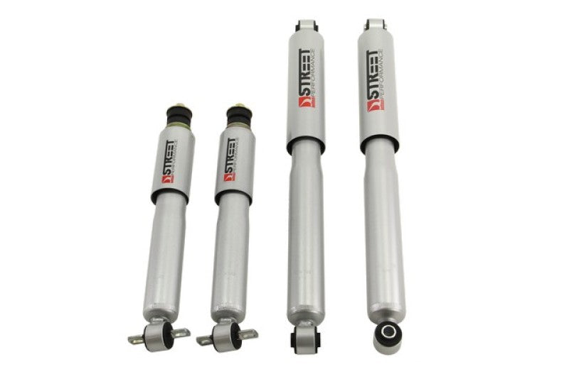 BT Street Performhock Set - Belltech Street Performance Shock Set 01-00 Chevy / GMC 1500 2WD