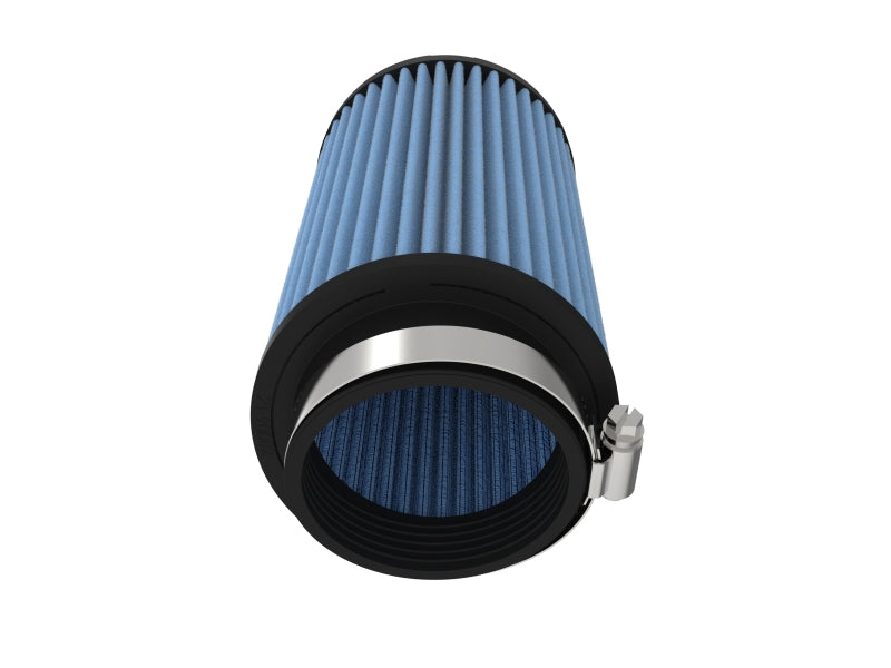 AFE Universal D2 Dura Dry Air Filter - aFe Magnum FORCE Intake Replacement Air Filter w/ D2 Dura-Dry 2-3/4in Fx4in Bx4in Tx7in Hx10 Deg