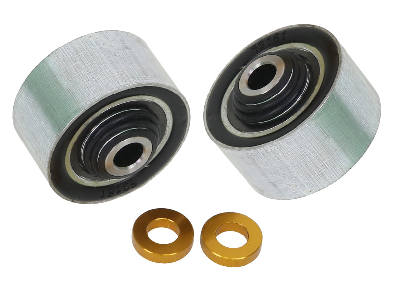 WL Bushings - Control Arm - Whiteline 17-21 Hyundai Ioniq Front Control Arm Bushing Kit (Lower Inner Rear Bushing)