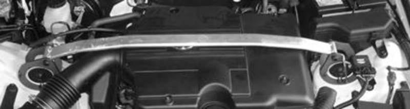 CUS OS Front Strut Bars - Cusco JCE15WF-OS Strut Bar IS300 WAGON