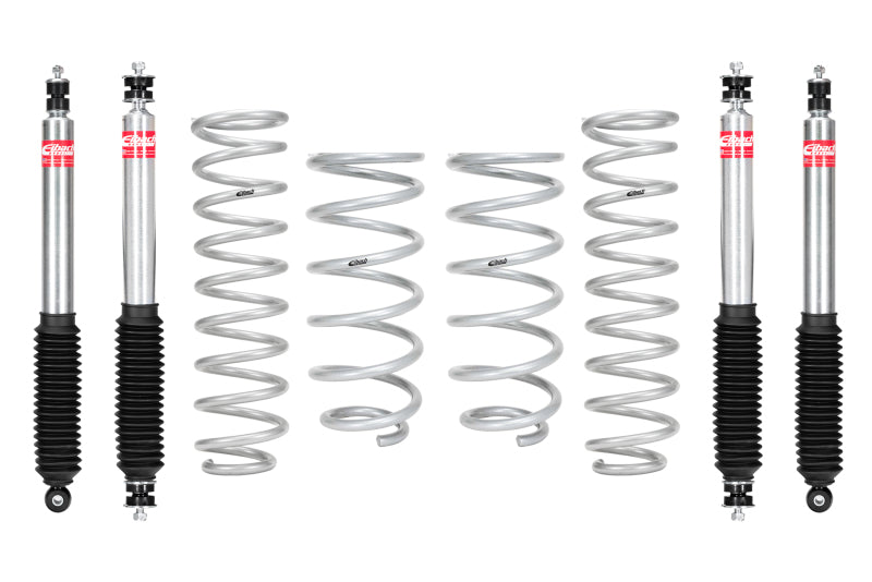 EIB Pro-Truck Lift Kits - Eibach Pro-Truck Lift Kit 91-97 Toyota Land Cruiser (Incl. Lift Springs and Pro-Truck Sport Shocks)