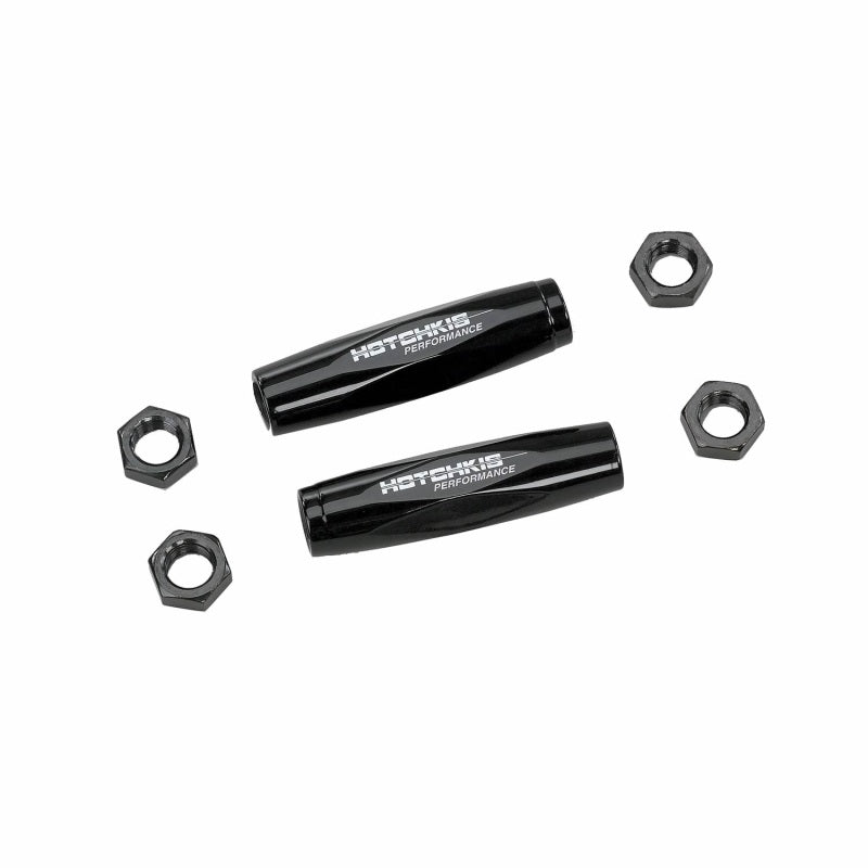 HOT Tie Rod Sleeves - Hotchkis 64.5-73 Ford Mustang Machined Adjustable Tie Rod Sleeves