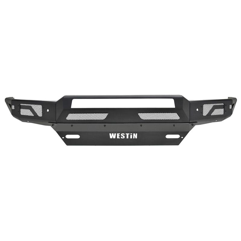 WES Pro-Mod Bumpers - Westin 16-19 Chevy/GMC Silverado/Sierra 1500 Pro-Mod Front Bumper - Textured Black
