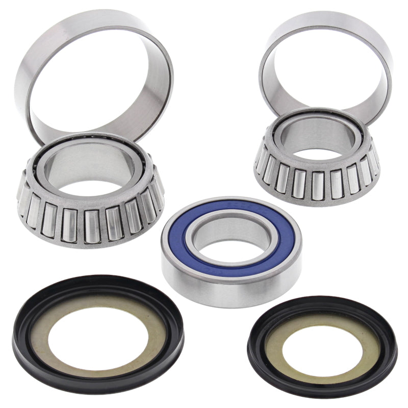 ABR Steering Bearing Kits - All Balls Racing 16-22 Indian SCOUT SIXTY Steering Bearing Kit