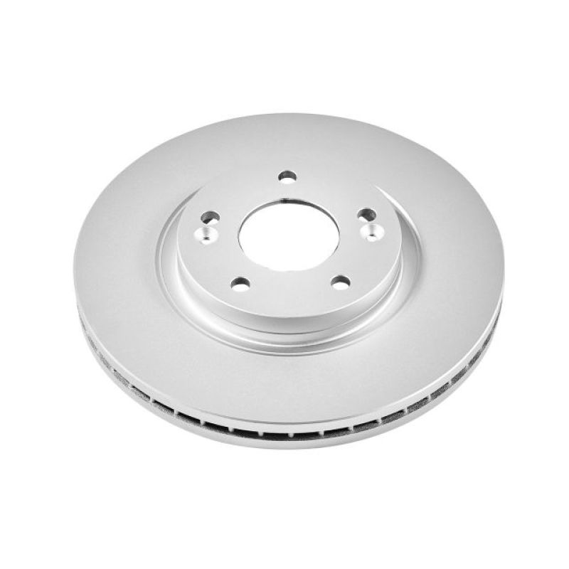 PSB Evolution Coated Rotor - Power Stop 10-12 Hyundai Santa Fe Front Evolution Geomet Coated Rotor