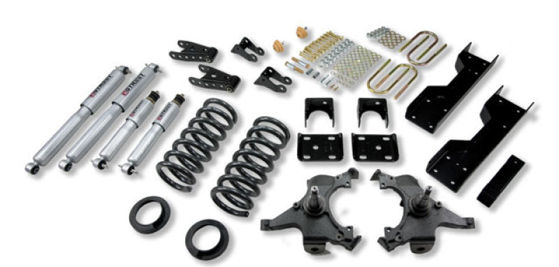 BT Lower Kit w SP Shocks - Belltech LOWERING KIT WITH SP SHOCKS