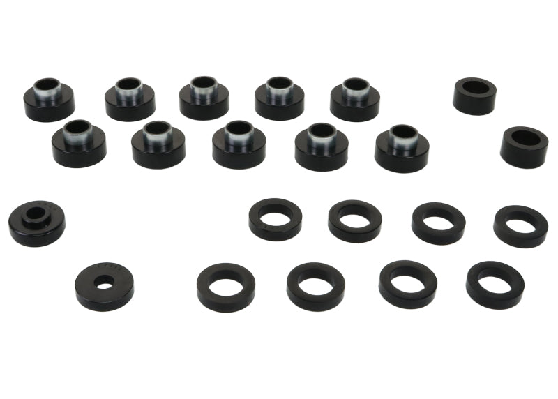 WL Bushings - Body Mount - Whiteline 1980-1983 Jeep CJ5 Body Mount Bushing Set