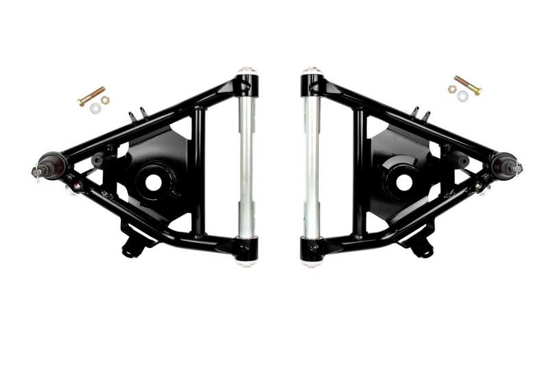 UMI Lower Control Arms - UMI Performance 73-87 GM C10 Street Performance Lower Control Arms - Black