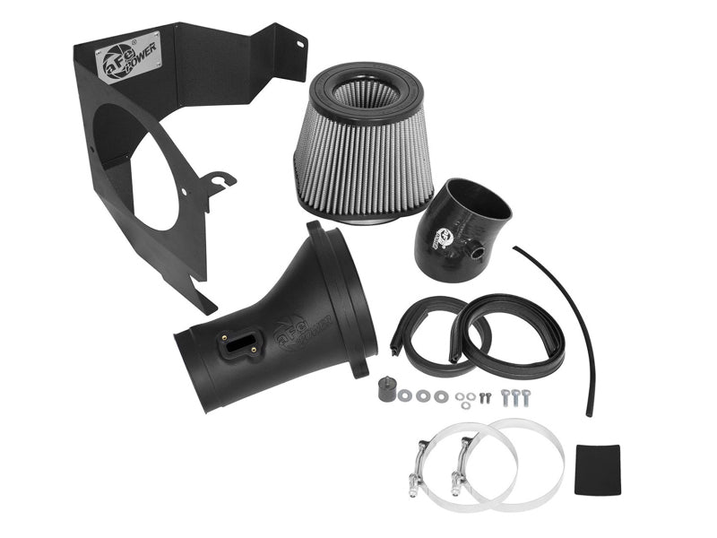AFE Magnum FORCE Stage-2 Cold Air Intakes - aFe MagnumFORCE Intakes Stage-2 PDS AIS 15-16 Dodge Challenger SRT Hellcat 6.2L V8 (sc)