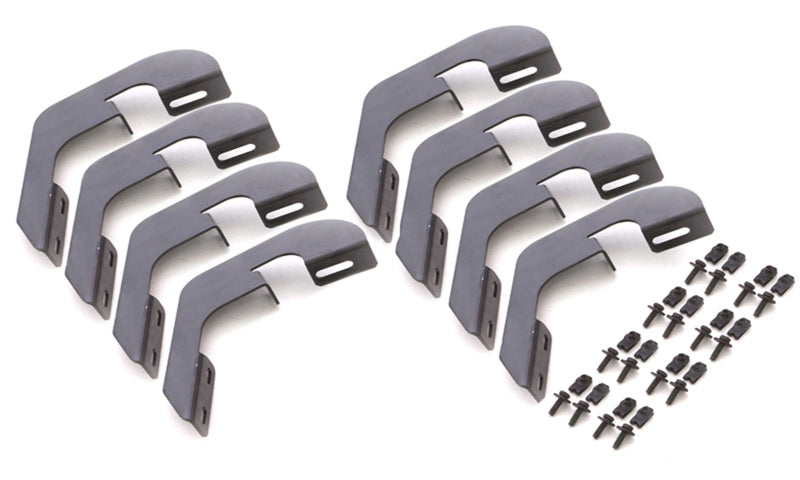 LND Crossroads Running Boards - Lund 09-15 Dodge Ram 1500 Quad Cab (Built Before 7/1/15) Crossroads 80in. Running Board Kit - Chrome
