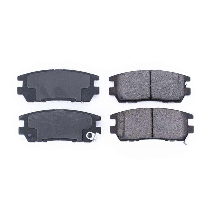 PSB Z16 Evolution Brake Pads - Power Stop 92-00 Mitsubishi Montero Rear Z16 Evolution Ceramic Brake Pads