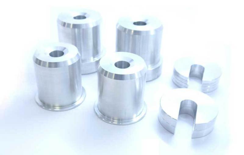 SPP Subframe Bushings - SPL Parts 2009+ Nissan 370Z Solid Subframe Bushings