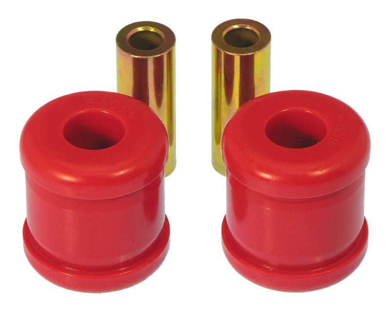 PRO Strut/Track Arm Bush - Red - Prothane Honda Prelude Front Strut Rod Bushings - Red