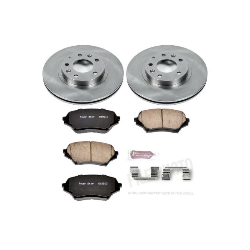 PSB Autospecialty Kit - Power Stop 06-15 Mazda MX-5 Miata Front Autospecialty Brake Kit