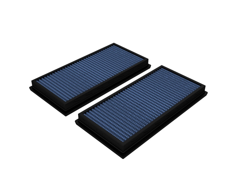 AFE P5R Drop In Air Filter - aFe MagnumFLOW Air Filters OER P5R A/F P5R Mercedes AMG63 07-11 V8-6.3L (1 pr)