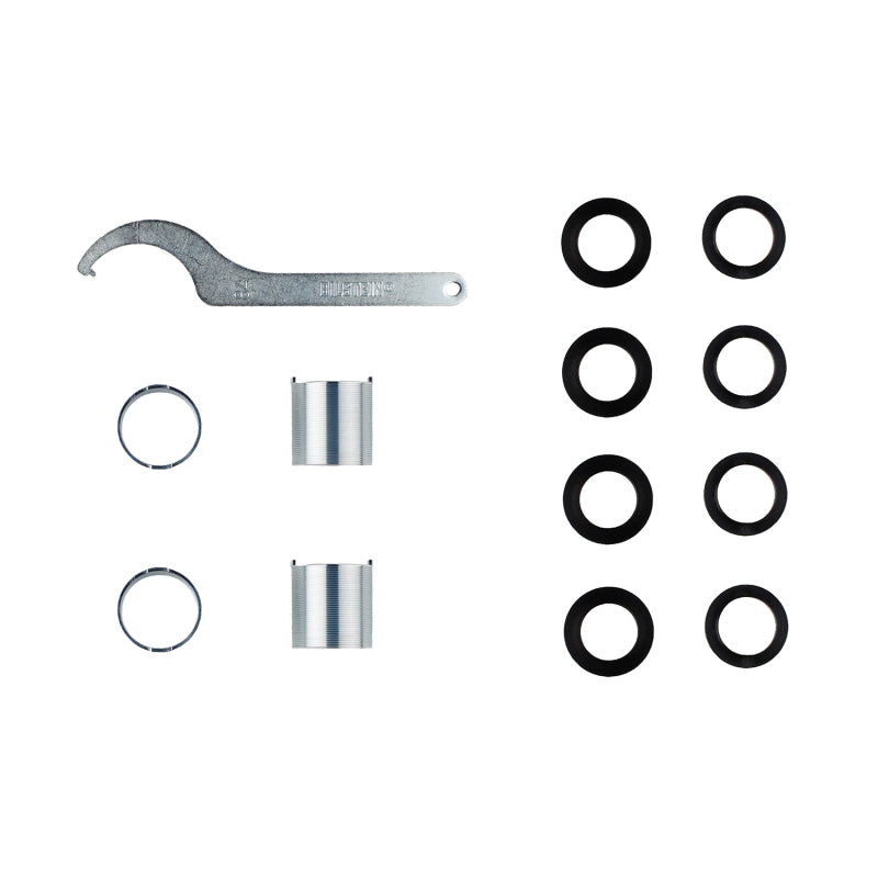 BIL B14 Series Suspension Kits - Bilstein B14 (PSS) 16-18 Fiat 500X 2WD Front & Rear Performance Suspension