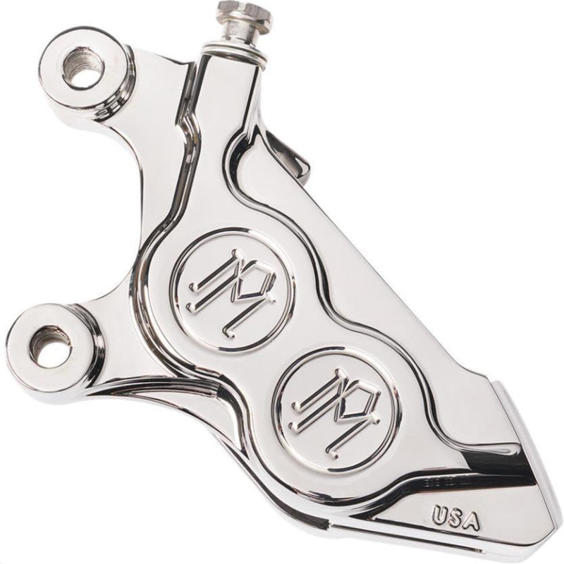 PFM Brake Calipers - Performance Machine Caliper 125X4B 11.8in (300mm) Disc - Chrome