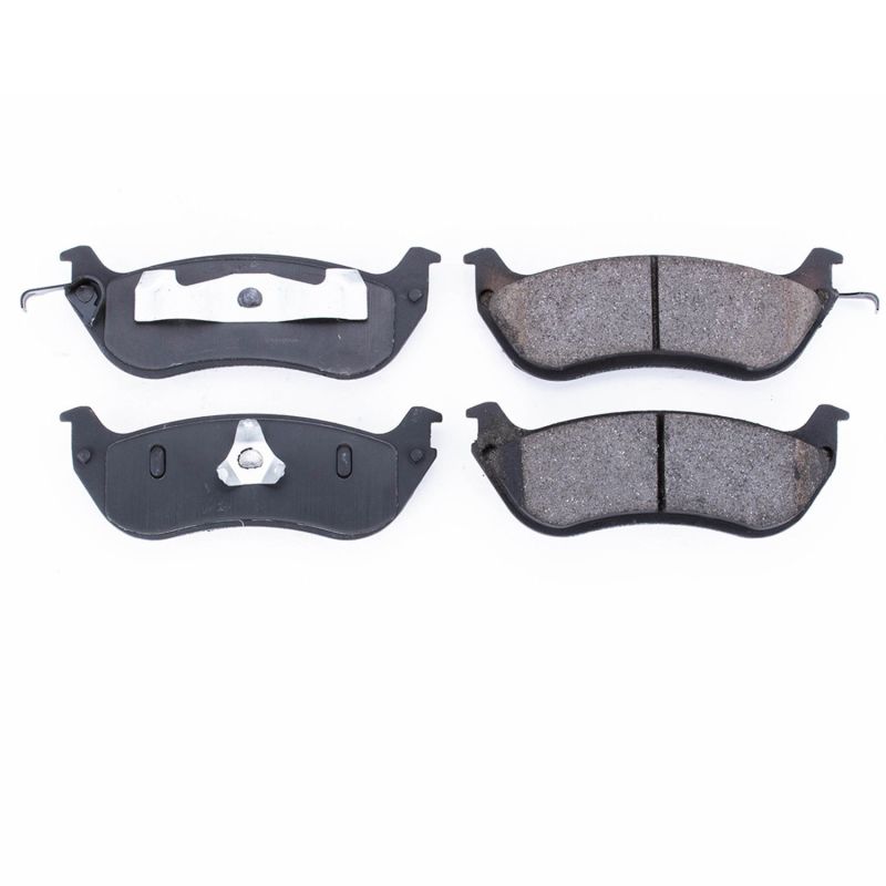 PSB Z16 Evolution Brake Pads - Power Stop 96-02 Ford Crown Victoria Rear Z16 Evolution Ceramic Brake Pads