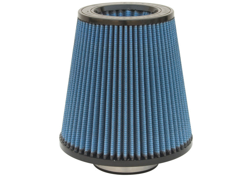 AFE Universal Pro-5 R Filter - aFe MagnumFLOW Air Filters IAF P5R A/F P5R 3-1/2F x 8B x 5-1/2T (Inv) x 8H