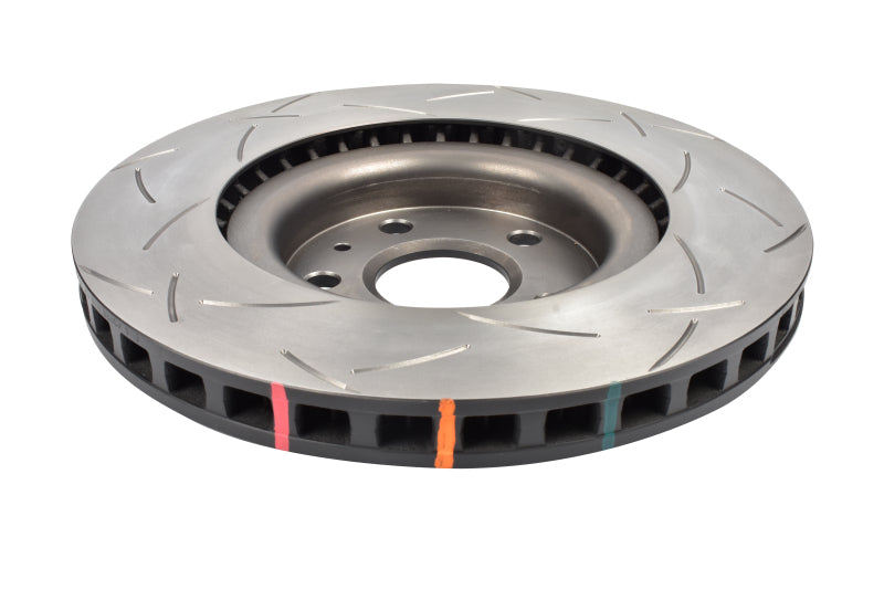 DBA 4000 Series Slotted Rotors - DBA 2020+ Chevrolet Corvette C8 J55 Z51 Front Slotted 4000 Series Rotor