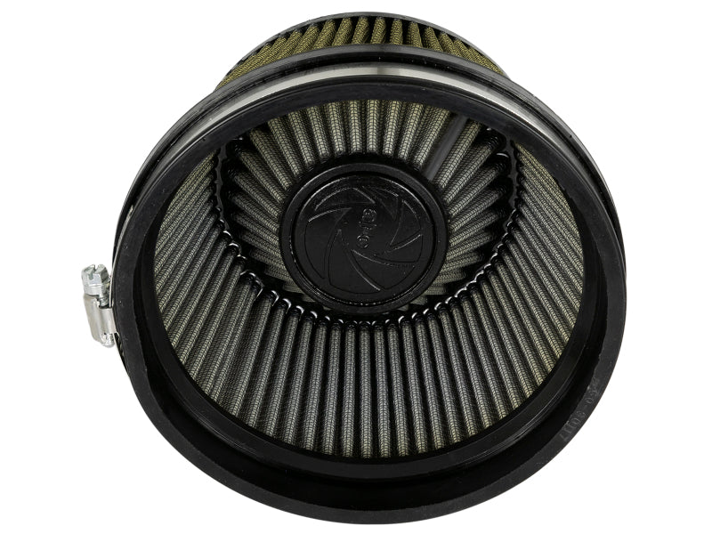 AFE Universal Pro-G 7 Filter - aFe Magnum FORCE Intake Replacement Air Filter 6 IN F x 7 IN B x 5-1/2 IN T (Inverted) x 3-7/8 IN H