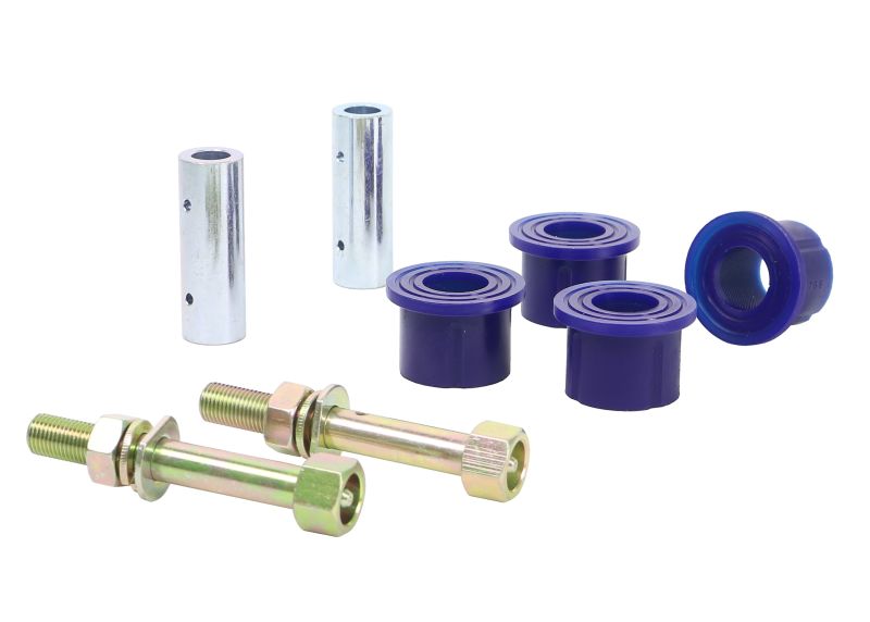 SPR Bushings - Leaf Spring - SuperPro Front Spr Eye Bush And Pin Kit