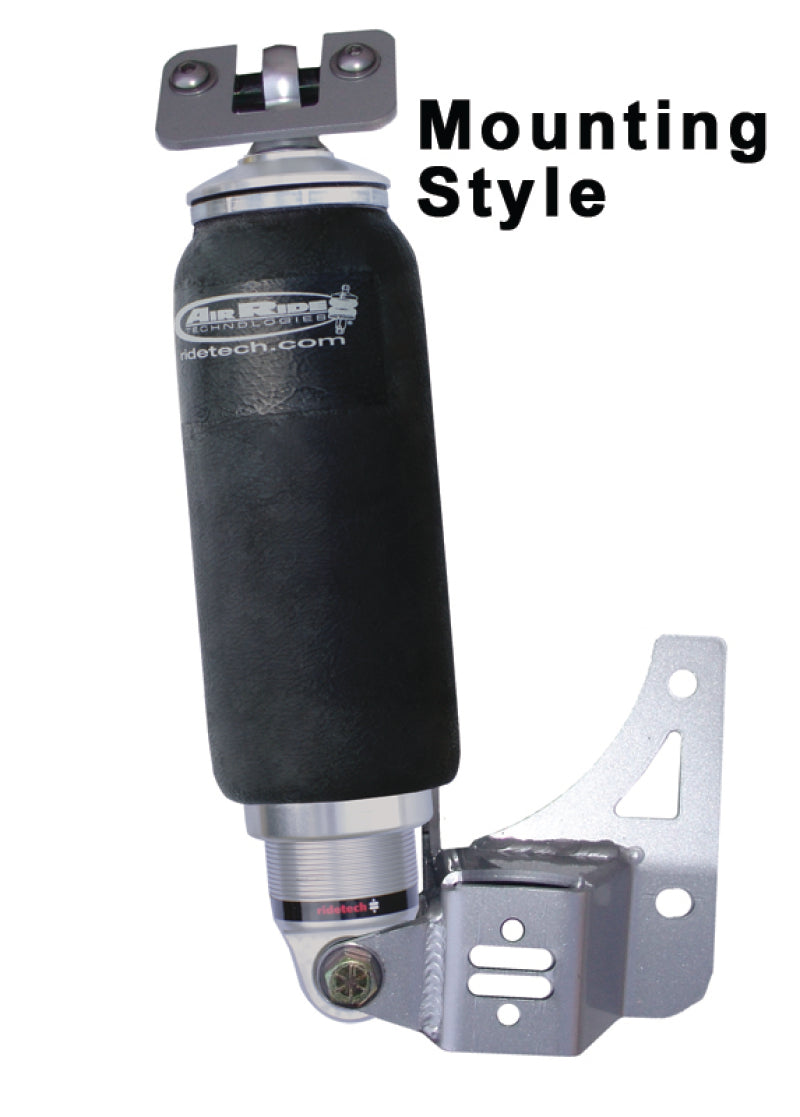 RID TQ Air Shock Kits - Ridetech 64-72 GM A-Body ShockWaves TQ Series Rear System