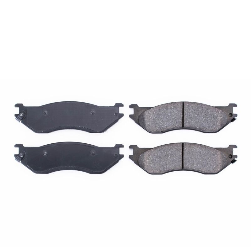 PSB Z16 Evolution Brake Pads - Power Stop 04-06 Dodge Durango Front Z16 Evolution Ceramic Brake Pads