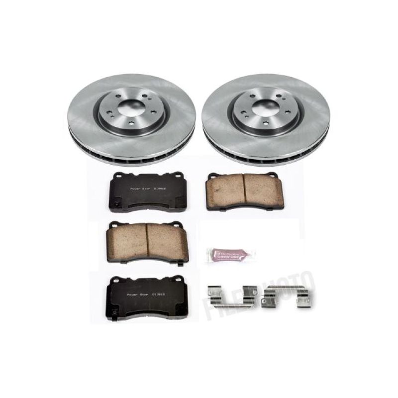 PSB Autospecialty Kit - Power Stop 03-06 Mitsubishi Lancer Front Autospecialty Brake Kit