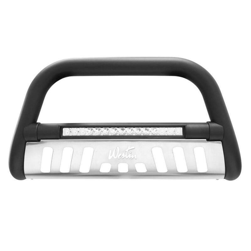WES Bull Bars - Ultimate - Westin 2019 Ram 1500 (Excl. Classic and Rebel) Ultimate LED Bull Bar - Textured Black