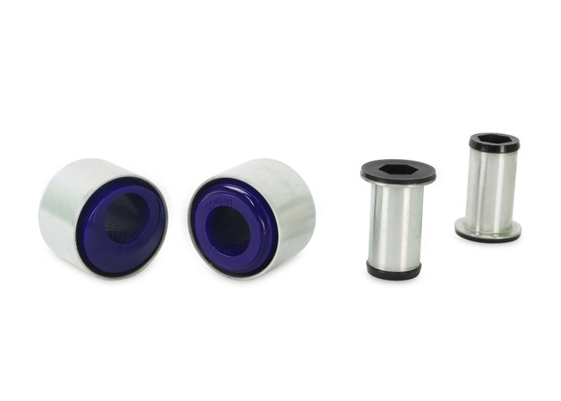 SPR Bushings - Control Arm - SuperPro 01-08 MINI Cooper / 07-14 Clubman Front LCA Inner Rear Bushing Kit (SINGLE OFFSET)