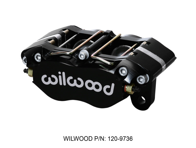 WIL Dynapro Caliper - Wilwood Caliper-Dynapro 3.5in Mount 1.75in Pistons .81in Disc